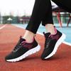 Sport- und Freizeitschuhe für Damen Atmungsaktive Mesh Fly Woven Laufschuhe