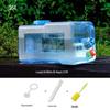 Shuangan Tragbarer Outdoor-Wassertank mit Hahn