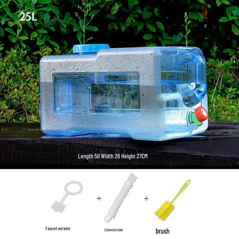 Shuangan Tragbarer Outdoor-Wassertank mit Hahn