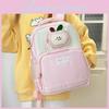 Spacious Cute And Cartoon Backpack For Students With Ergonomic Shoulder Straps Ideal For School And Everyday Use
