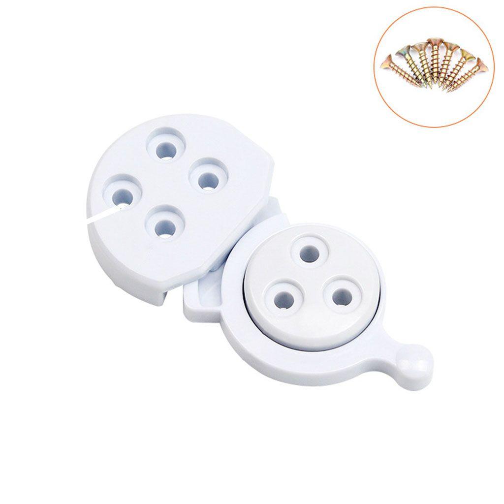 

Аксессуары с винтами Настольный соединитель Крепежный фитинг Мебельные петли Крепеж Фурнитура белый