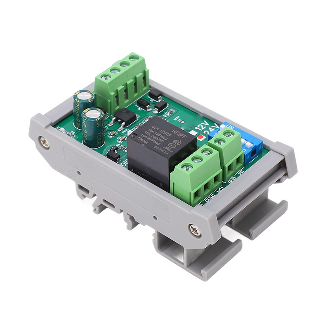 DC 24V 1 Channel Relay Module RS485 Relay Board with Shell for Electrical Equipments