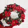New Enchanted Luminous Christmas Wreath - Window & Door Decoration