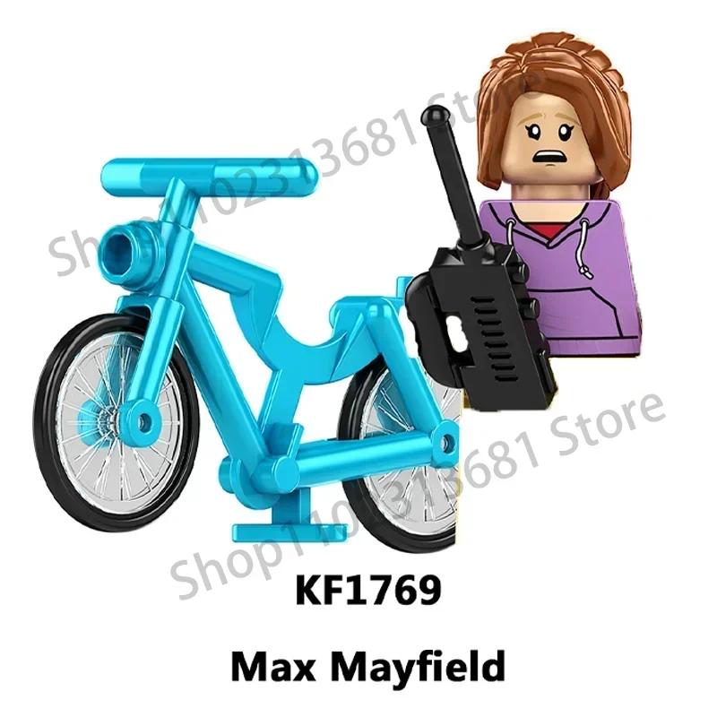 Schrecklicher Film Auf dem Kopf Dustin Mike Lucas Will Eleven Modellbausteine Erleuchten Actionfigur Bausteine Spielzeug für Kinder