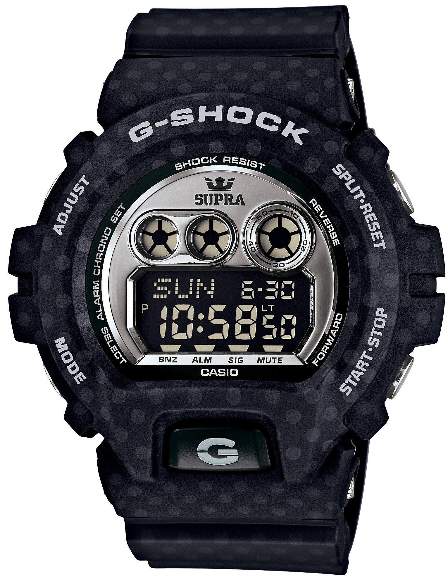 

X SUPRA Модель Черные часы [Casio] G-SHOCK Сотрудничество GD-X6900SP-1JR