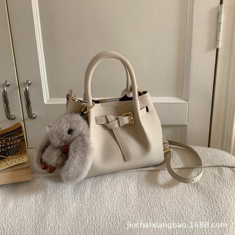 High-end Handbag, Small Tote Bag, Small Shoulder Bag, Simple Crossbody Bag