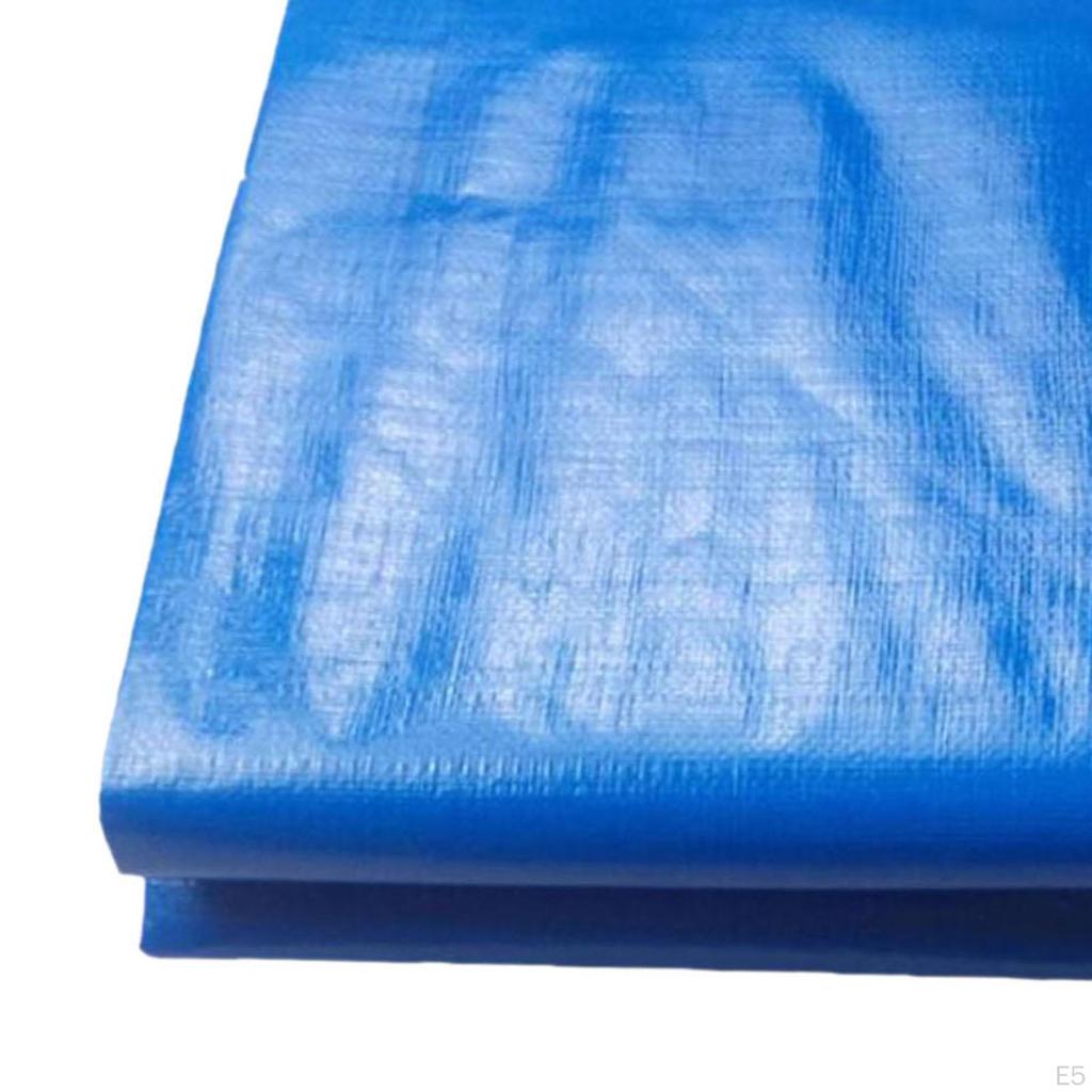 Pooler ovan jord Dukskydd Tarp Heavy Duty Supplies Tillbehör Poolmatta Pad