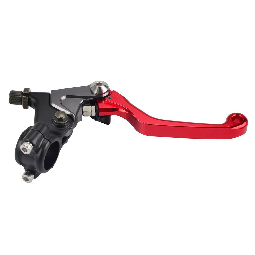 For Suzuki DR RM 125 DR DS PE RM TM TS 50 60 75 80 90 100 175 185 200 250 370 400 465 500 CNC Shorty Drum Brake Clutch Lever Kit