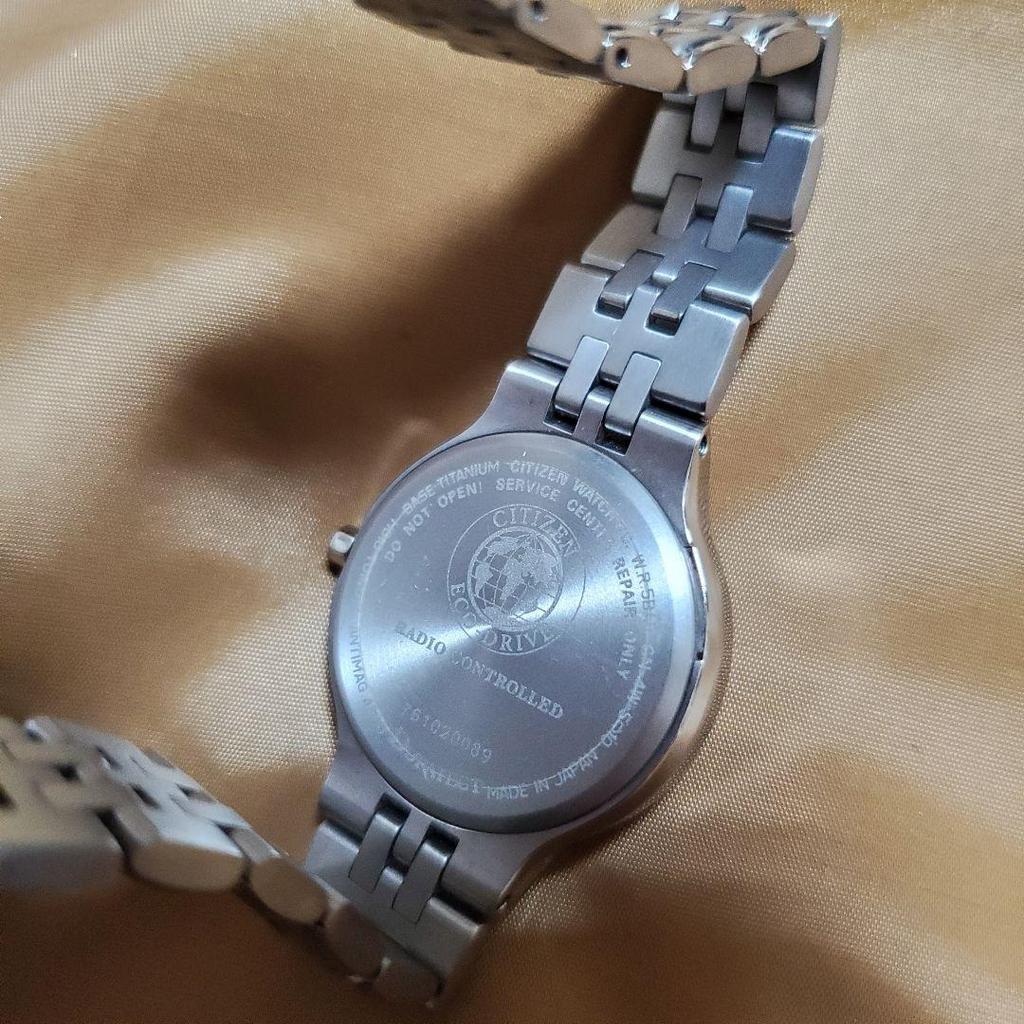 Used Citizen Exceed Radio Solar Eco Drive Ladies Watch