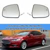 Auto Accessories for the Ford Focus MK2 MK3 Mondeo MK4 Door Wing Heating the Car Side Mirror Glass Blind Spot Warning