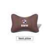 Car Headrest M-emblem Neck Pillow Auto Accessories For BMW E46 E90 E60 F30 F10 E39 E36 F20 G20 G30 E92 E87 E91 X5 E70 F11 E30 X3 BA8