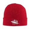 Punk YK White Marks Games Deads By Daylight  Personalized Warm Knitted Caps Women Unisex  FeUnisex Hiking Winter Beanies Hats