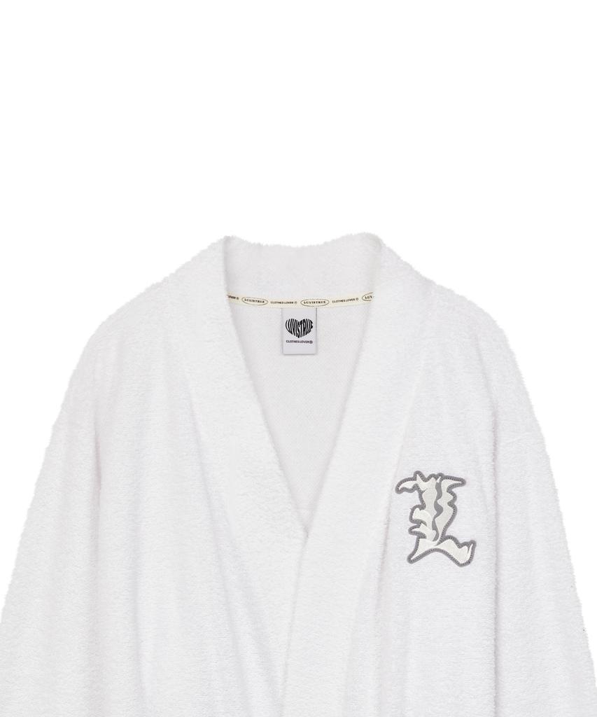LUVISTRUE Be L Logo Robe(White)