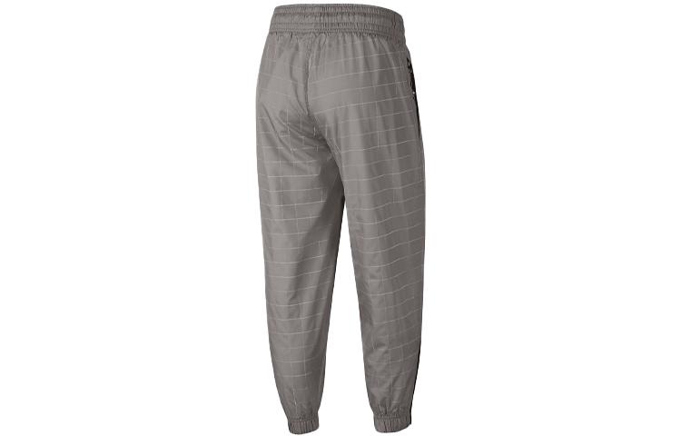 Nike Knitted Sweatpants Women's Olive Gray Moderate Cuffed Pants DA0329-081