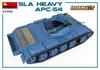 Miniart Scale South Lebanon Army SLA Heavy Tank Full Interior Plastic Model Kit MA37055 1/35 APC-54