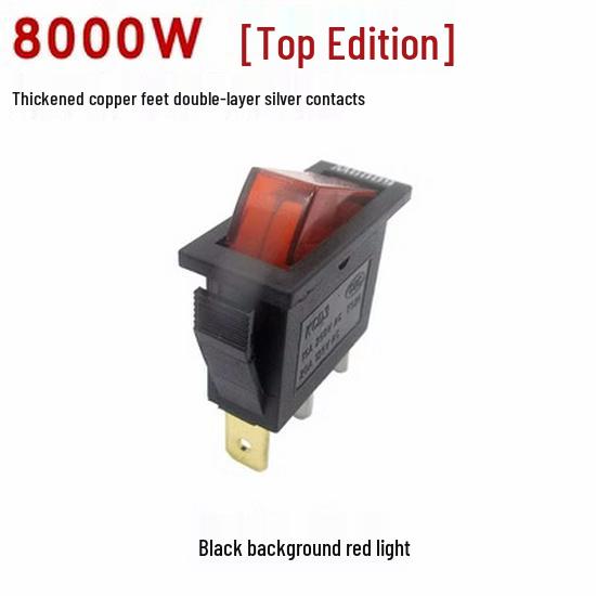 Universal Multifunctional Electric Pot 2100W-8000W with Light Button