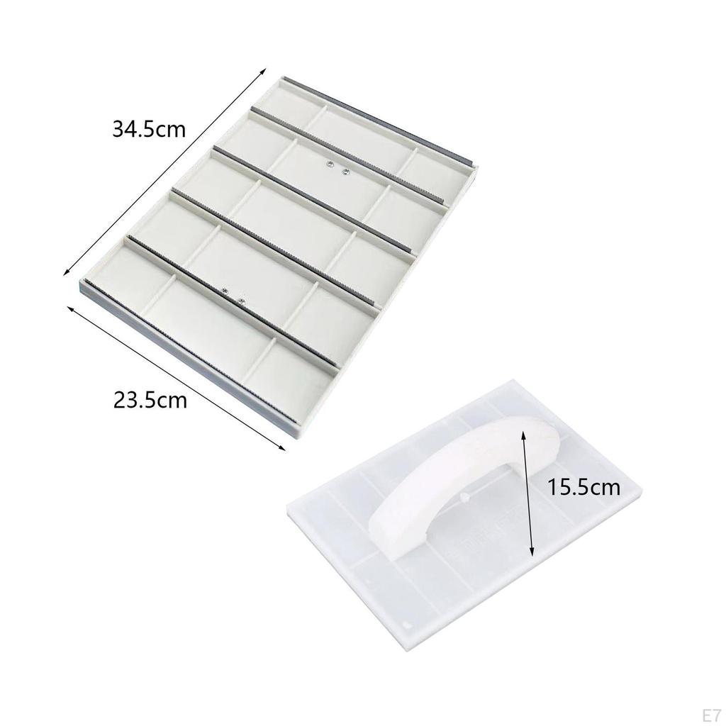 Köşe Mala Alçıpan Şekillendirme Aleti Macun Kullanışlı Çıkarılabilir Çıkartmalar Duvarcılık El