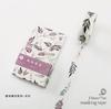 Beautiful Wash Tape Flower Plant Japanese Masking Adhesive Tape Decors Scrap Booking Sticker Label