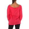Women's Long Sleeve Round Neck Blouse 5DM45Q8B7