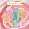 In-Stock Ice Cream-Shaped Cartoon Hair Comb: Cute, Portable, Girlish Cushion Comb