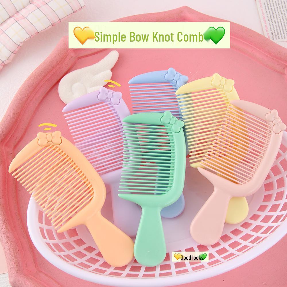 In-Stock Ice Cream-Shaped Cartoon Hair Comb: Cute, Portable, Girlish Cushion Comb