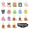 Fuggler Keychain Plush Toy Alley Cat Care Bears Fugg Nuggets Cute Bag Decoration Doll Toys Birthday Gifts No Box