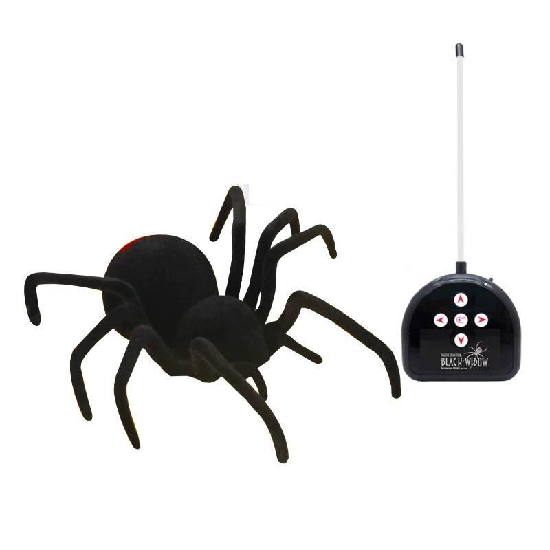 Remote Control Spider Toy With Plastic Material For Kids Age 7 To 14