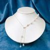 Handcrafted Retro Pearl Necklace - Elegant and Versatile