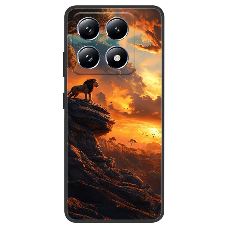 For Xiaomi 14T Case Soft TPU Cool Space Animals Silicone Back Cover for Xiaomi 14T Pro Phone Cases 14 t 14tPro Protective Fundas