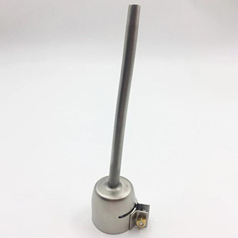 Heat Resistant Stainless Steel Extended Round Nozzle for 1600W For Plastic Welding Hot Air Equipment to Improve Weld and Reach