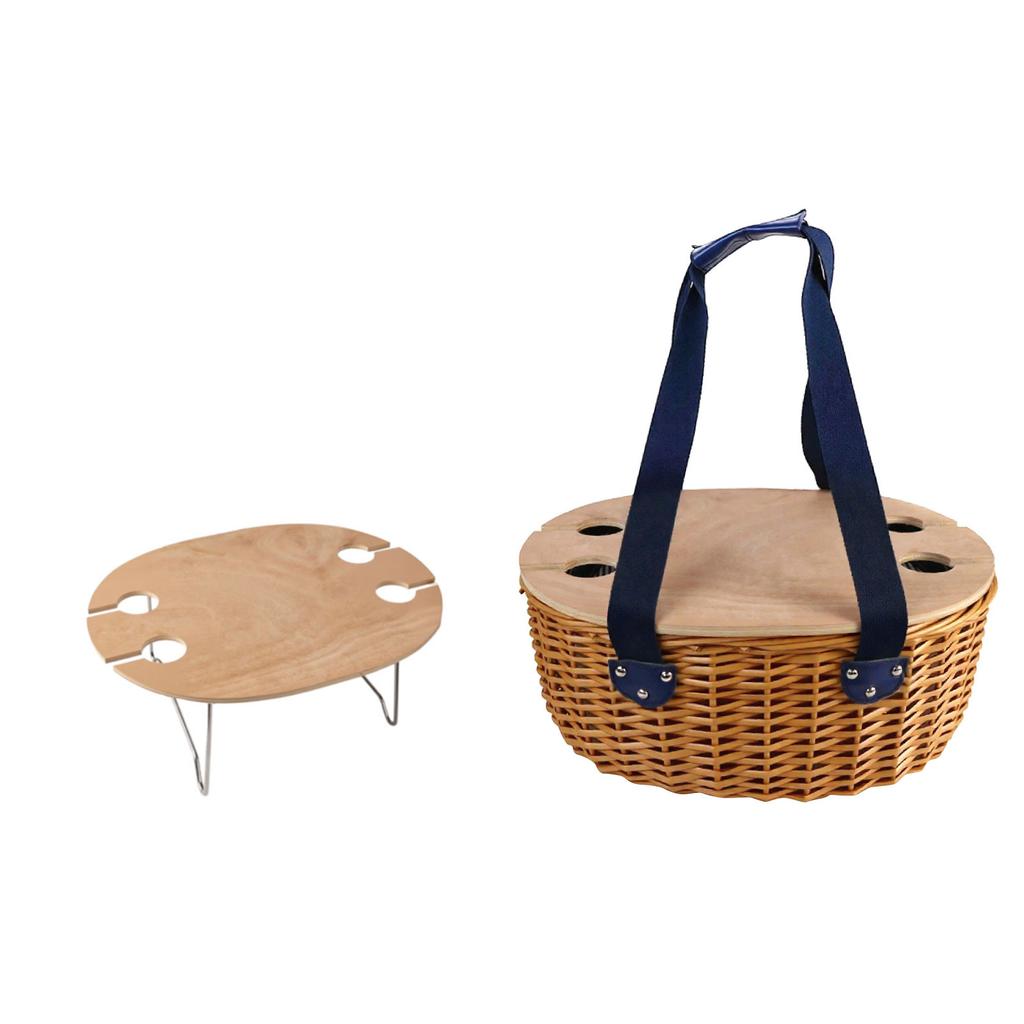 Excellent workmanship Wicker Meal Holder Stores Strong Dish assemblies And Drink Vessels