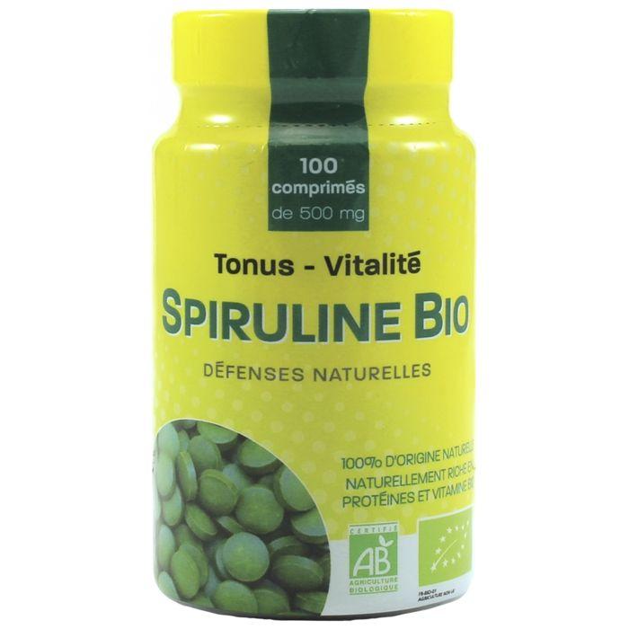 Pharm'up Spiruline 100 comprimés