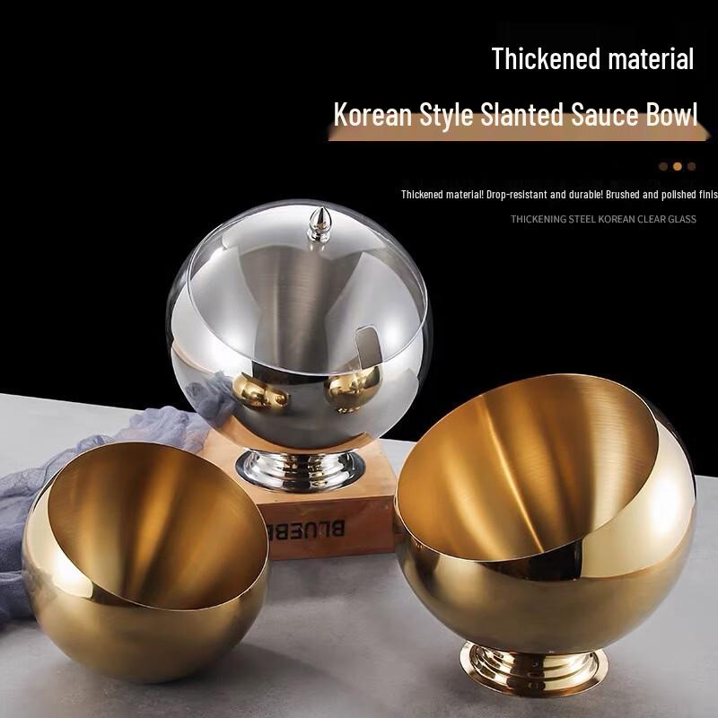 

Commercial Stainless Steel Sauce & Seasoning Pot Set