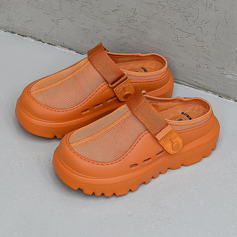 New Summer Breathable Beach Shoes Slippers Hole Shoes