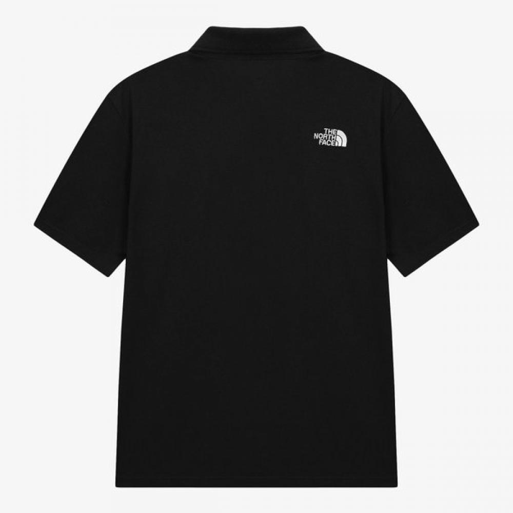 The North Face Como Short Sleeve Polo Nt7ps00a Black