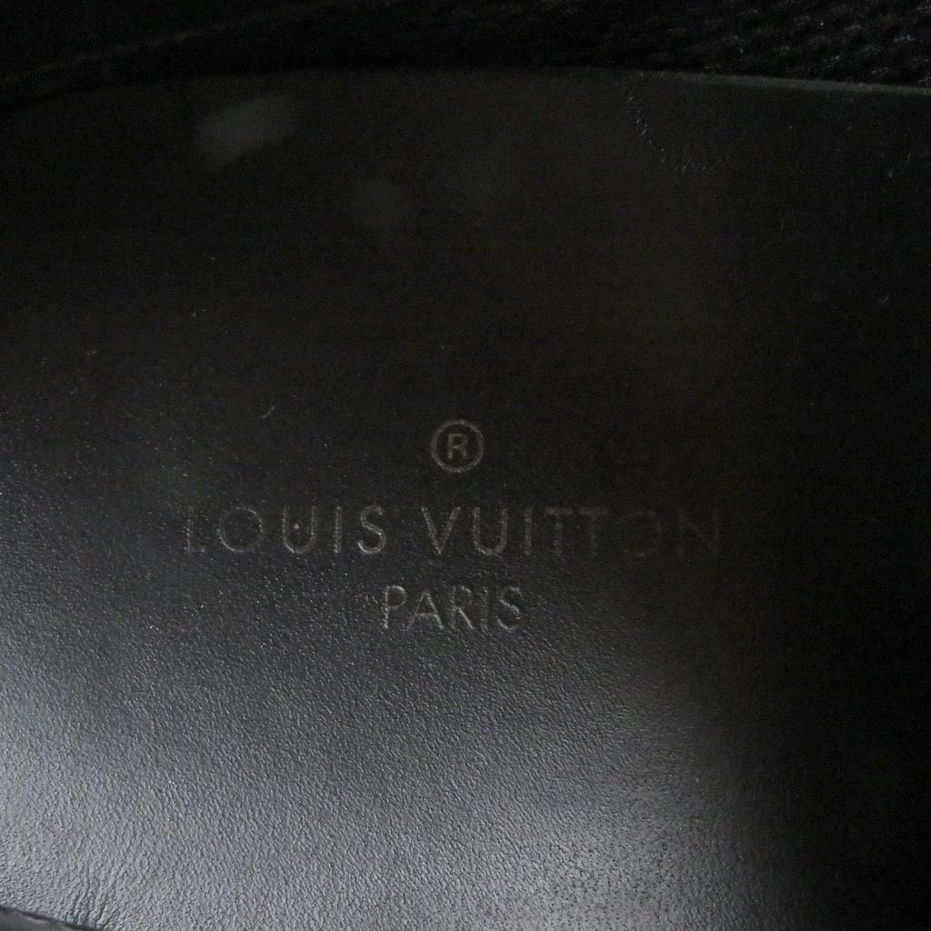 Great LOUIS VUITTON Low cut sneakers LV Runaway Line Monogram leather mens 7.5 Used