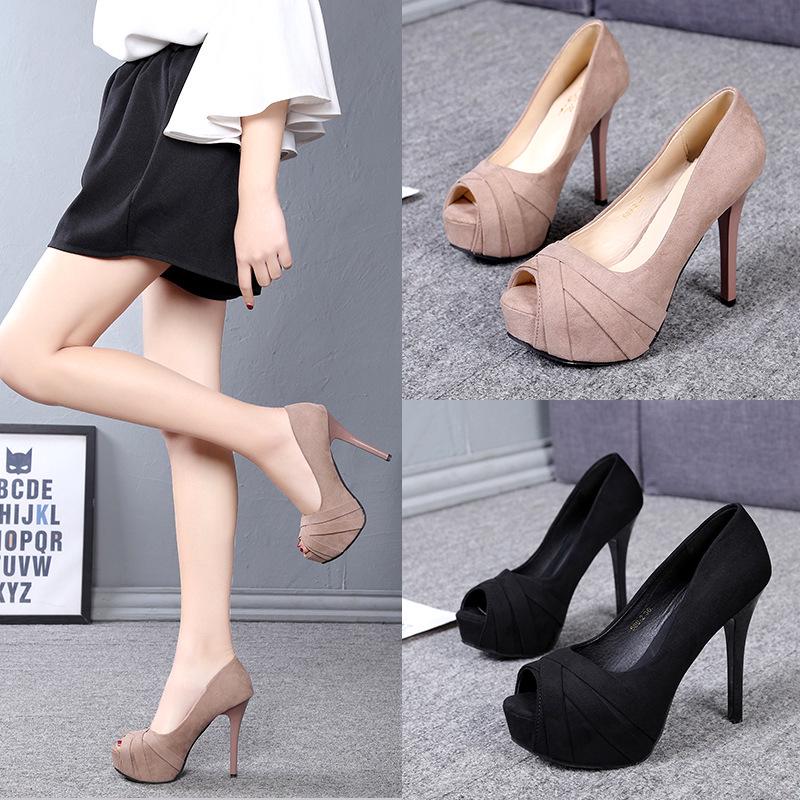 Zapatos de tacón alto de primavera de tacón fino moda zapatos de mujer  comprar a buen precio — entrega gratuita, reseñas reales con fotos — Joom