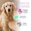 Kriath Honden Collageen Druppels, Milde Formule, Gewrichts-, Vacht- en Huidverzorging voor Honden, Voedingssupplement 60ml