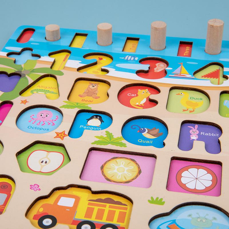 Board Traffic Counting With Number And Letter Recognition For Early Learning