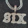 Módní Hip Hop Miami Kubánský Náhrdelník Řetízek Plný Diamantů 9mm 12mm 15mm 20mm 24mm Řetízky s Přívěskem Dlouhé Zapínání Spona Šperky Dárek