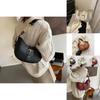 Stylish Pu Crescent Bag For Women With Chic Design And Versatile Color Options