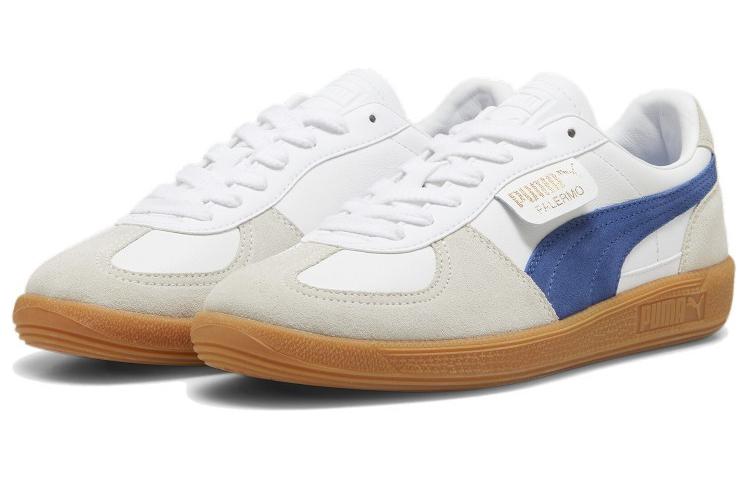 Puma Palermo White Clyde Royal Gum 396464-06