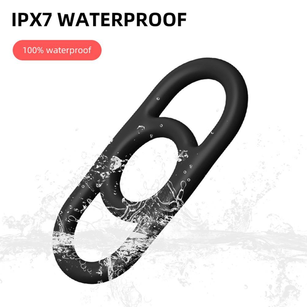 Silicone Ring Penis Ring Men's Triple Horseshoe Ring Couple Couple Adult Sex Toys Sex Product Supply