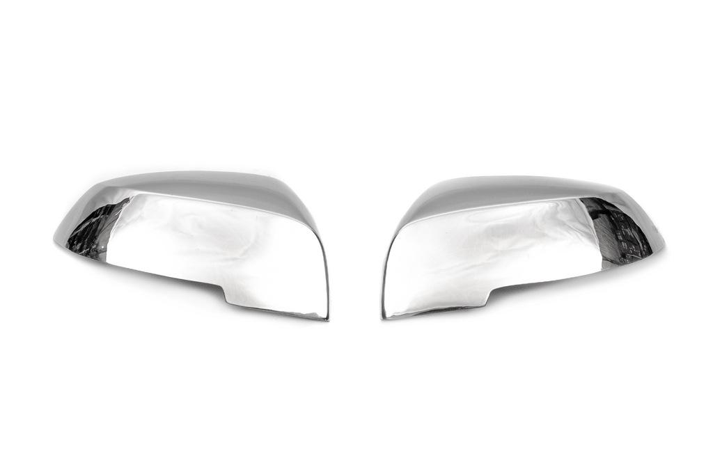 

Накладки на зеркала (2 шт, нерж.) для BMW X1 F-48 2015-2022 гг