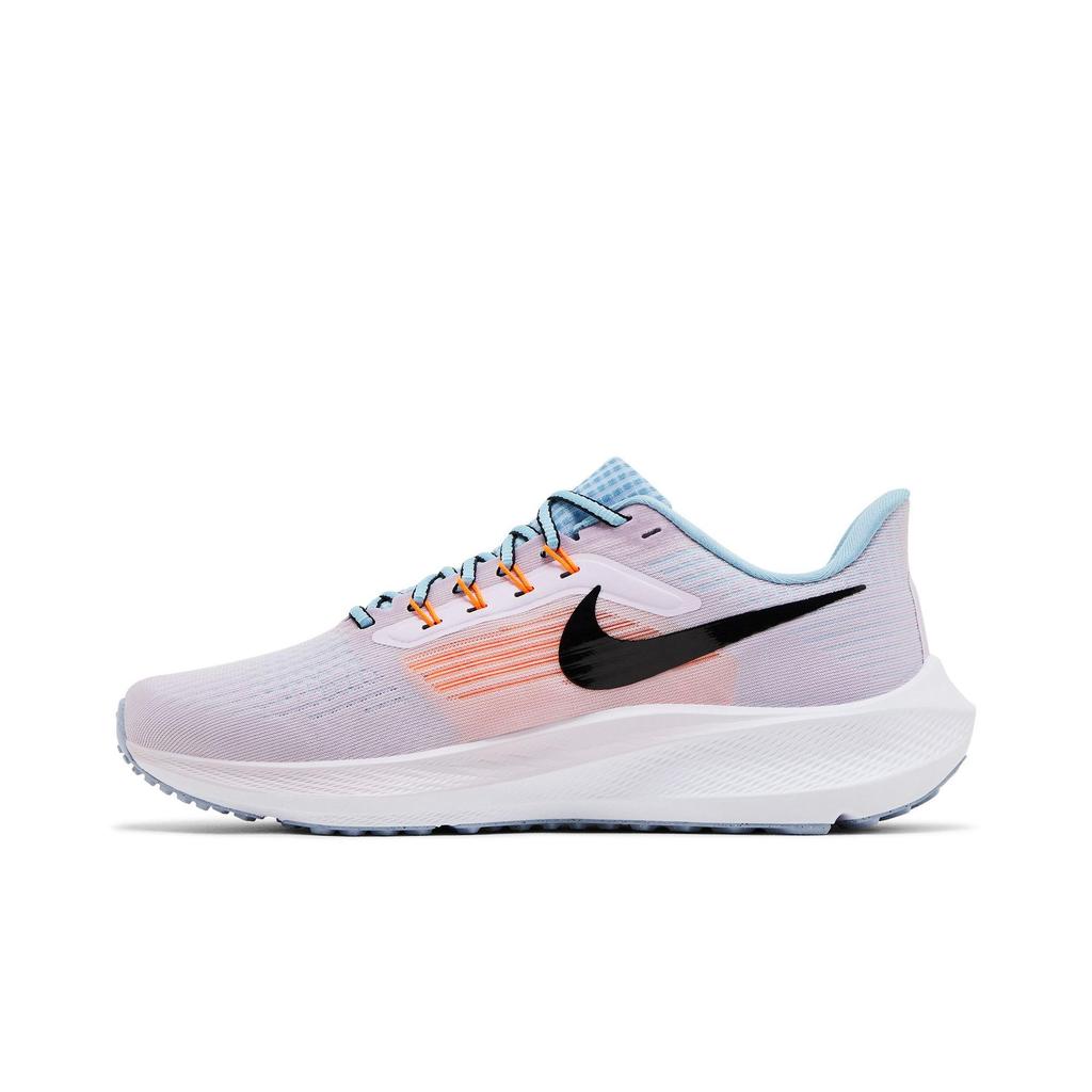 Nike Womens Air Zoom Pegasus 39 'Doll Black' (women's sizes) Doll / Iris Whisper / Light Marine / Black Running Shoes DH4072 500