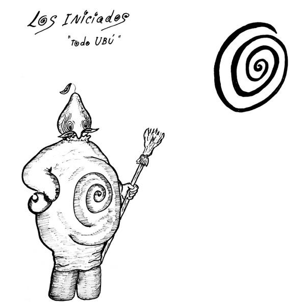 LP Record LOS INICIADOS - Todo Ubú MENT024 Mental Experien 2018 Spain Dance & Electronica