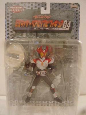 Ichiban Kuji Collection Kamen Rider Real Soft Vinyl Figure 04 Kamen Rider Agito Shining Form