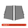 Liftable Sunshade Umbrella for Tesla Model Y/3 Refresh Side Windows - Interior Accessory