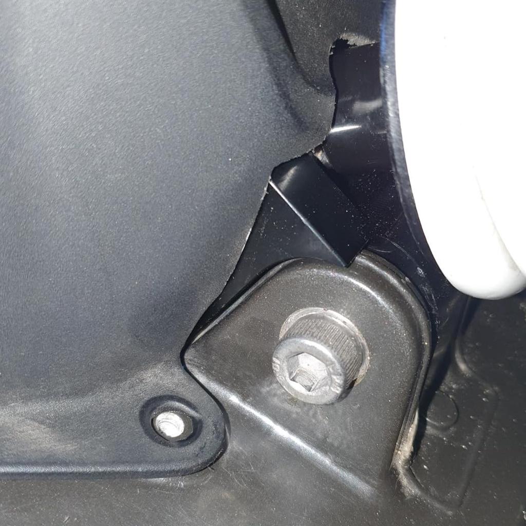 LEDISHUN Motorcycle Lowering Kit for G310R G310GS (2018-2025) - Rear Lowering Link Rod for Improved Foot Reach