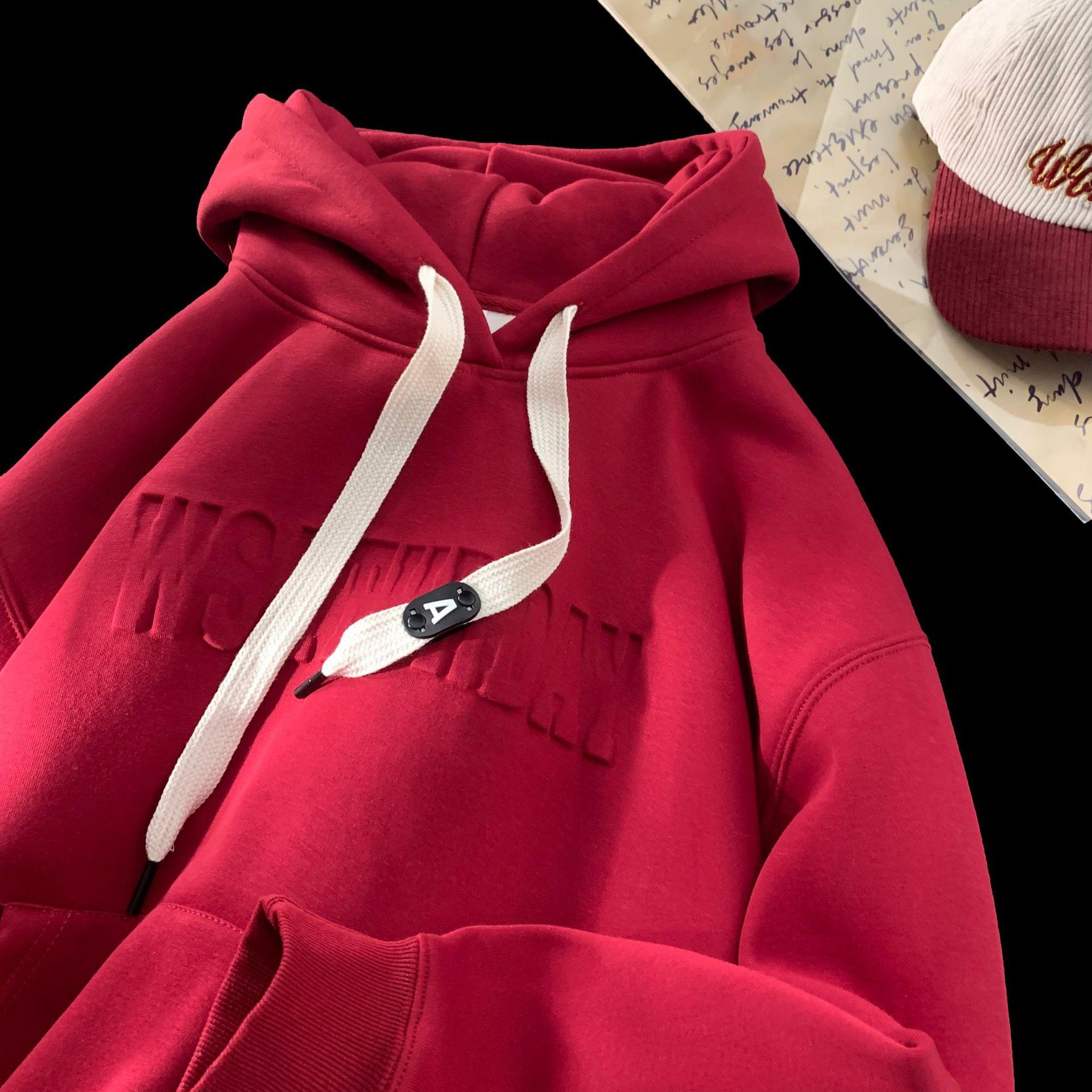 

Свитер с капюшоном мужской весенний свободный повседневный спортивный свитер для пары с шапкой американская простая куртка с длинными рукавами для мужчин 5XL